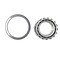 Ntn Taper Bearing And Race Assembly SET412 - alternate 6